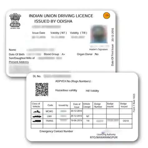 smart card licence form odisha pdf|DL, RC, vehicle documents to go paperless in Odisha from New .